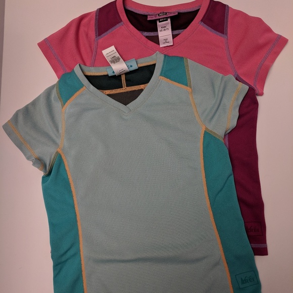 REI Other - REI Kids Shirts (2) Activewear Outdoor Attire